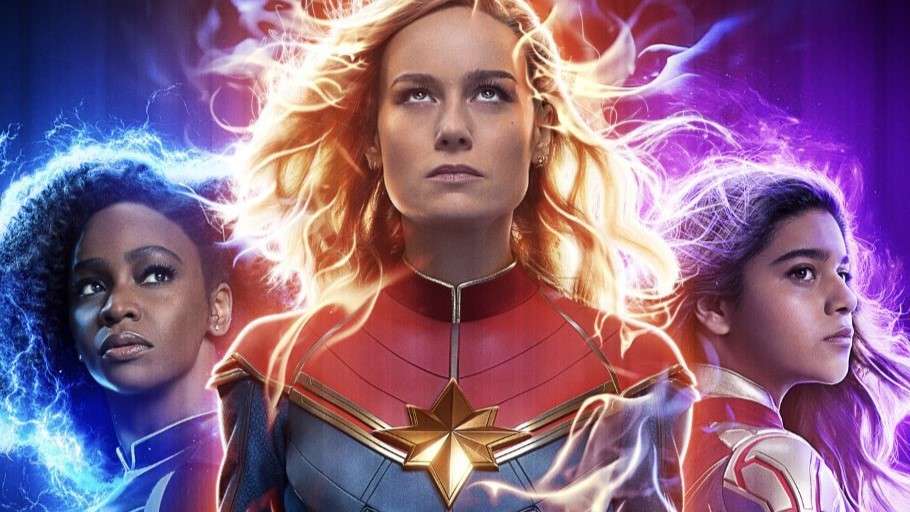 The Marvels sở hữu doanh thu bết bát sau hai tuần công chiếu, sắp sửa trở thành tác phẩm chạm đáy của nhà M the marvels doanh thu 2 game4v 1700449170 34 1
