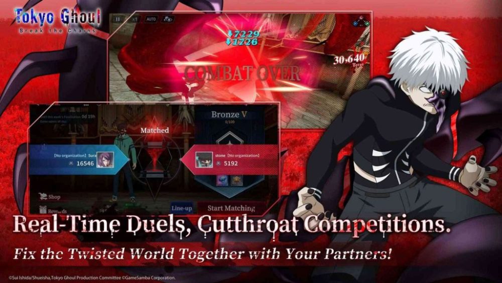 Tokyo Ghoul Break the Chains – Game chuyển thể từ bộ manga-anime nổi tiếng Tokyo Ghoul chính thức phát hành tokyo ghoul break the chains game4v 1 1700593565 69 1024x576 1