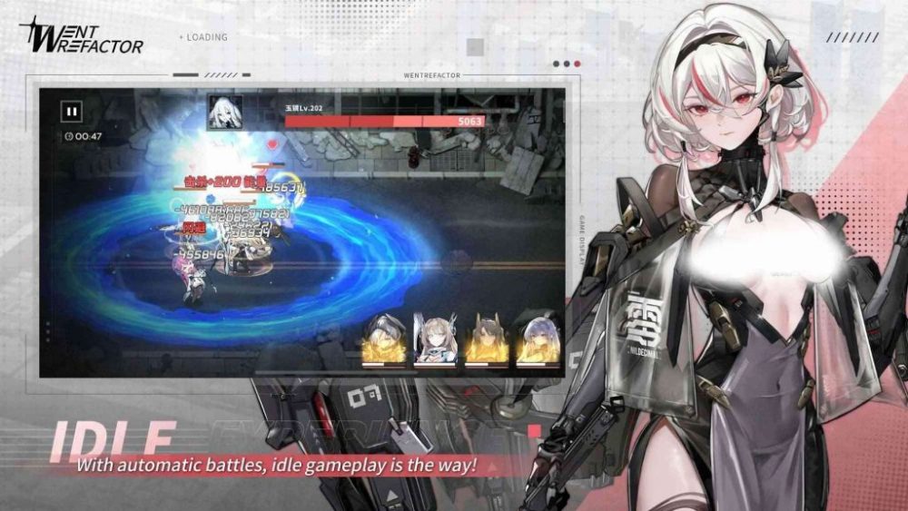 Went Refactor – Chiến đấu chống lại thảm hoạ AI và bảo vệ thế giới went refactor game4v 2 1700971925 49 1024x576 1