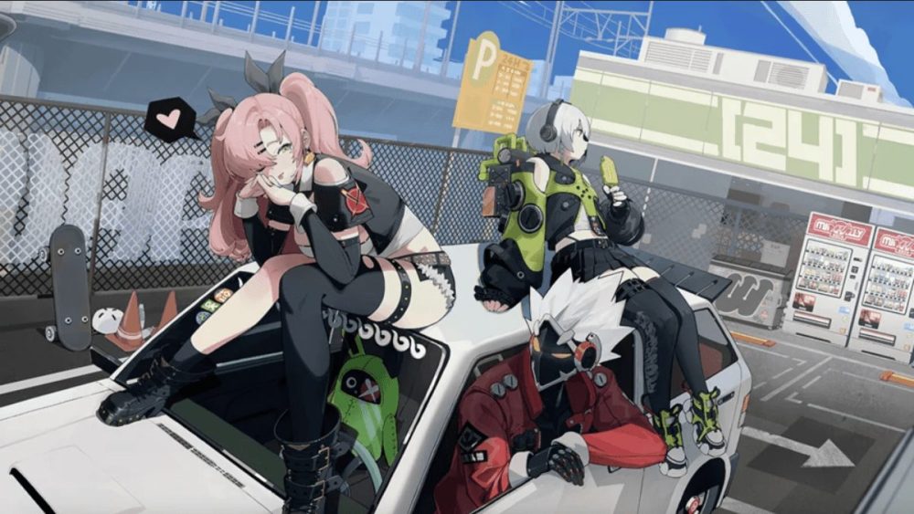 Zenless Zone Zero hiện đang được thử nghiệm. Ảnh: miHoYo.