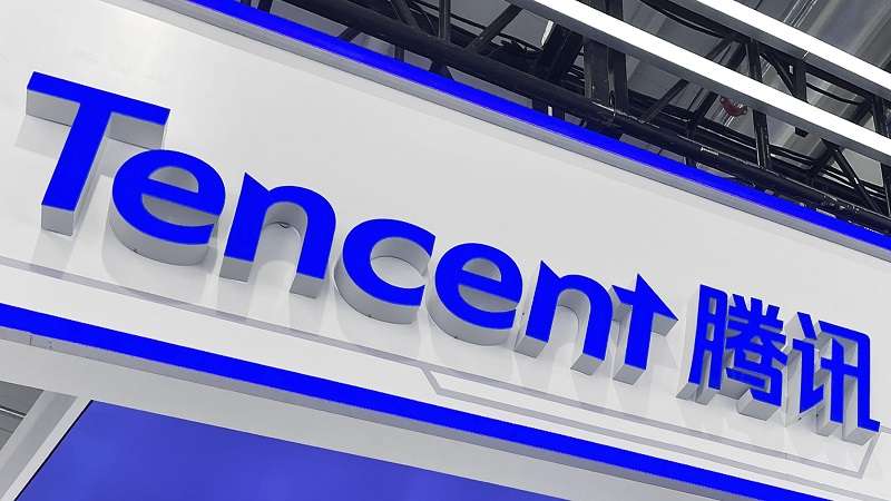 Tencent gặp không ít khó khăn trong năm nay. Ảnh: QQ.