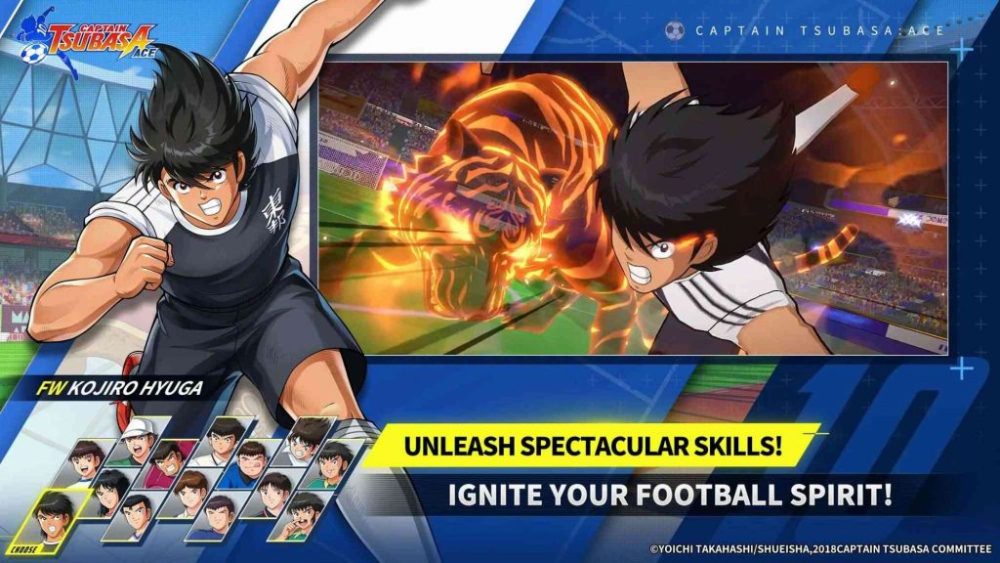 Captain Tsubasa Ace – Hoà mình vào những trận bóng rực lửa cùng huyền toại tuổi thơ Tsubasa captain tsubasa ace game4v 3 1702143912 63 1024x576 1