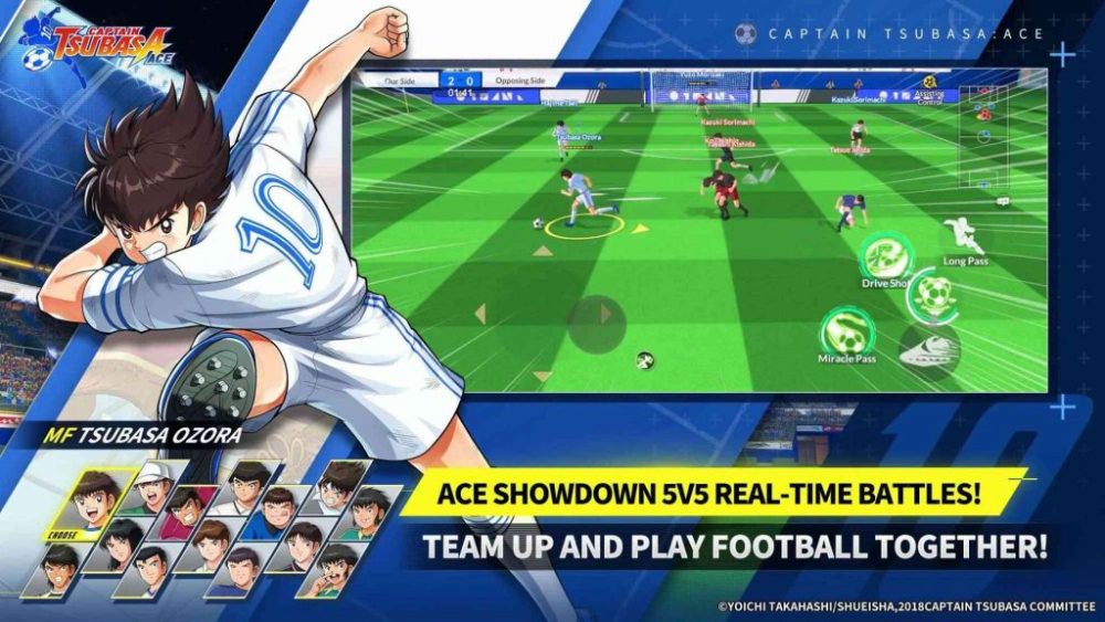 Captain Tsubasa Ace – Hoà mình vào những trận bóng rực lửa cùng huyền toại tuổi thơ Tsubasa captain tsubasa ace game4v 4 1702143889 55 1024x576 1