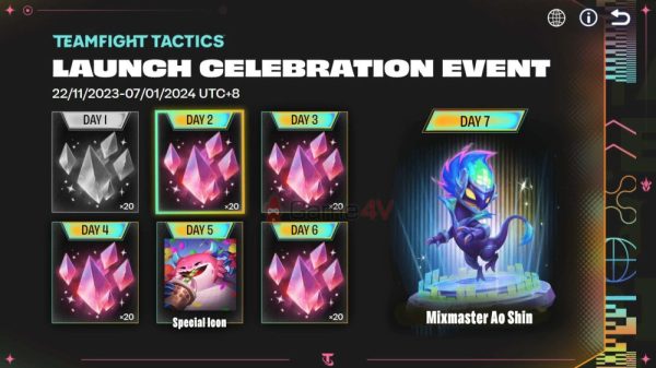 Đấu Trường Chân Lý: Hướng dẫn nhận Linh Thú Mixmaster Ao Shin miễn phí mới nhất hôm nay 30 Đấu Trường Chân Lý: Hướng dẫn nhận Linh Thú Mixmaster Ao Shin miễn phí mới nhất hôm nay dau truong chan ly huong dan nhan linh thu mixmaster ao shin mien phi moi nhat hom nay 2 1702012691 58