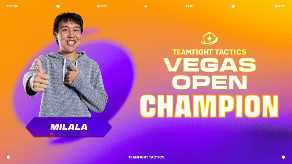 Tuyển thủ người Mỹ - milala là nhà vô địch TFT Vegas Open.