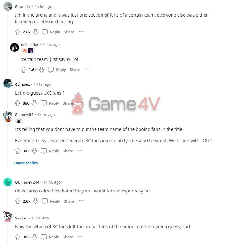 Nhiều fan phương Tây cho rằng những người la ó Faker là fan của KC.