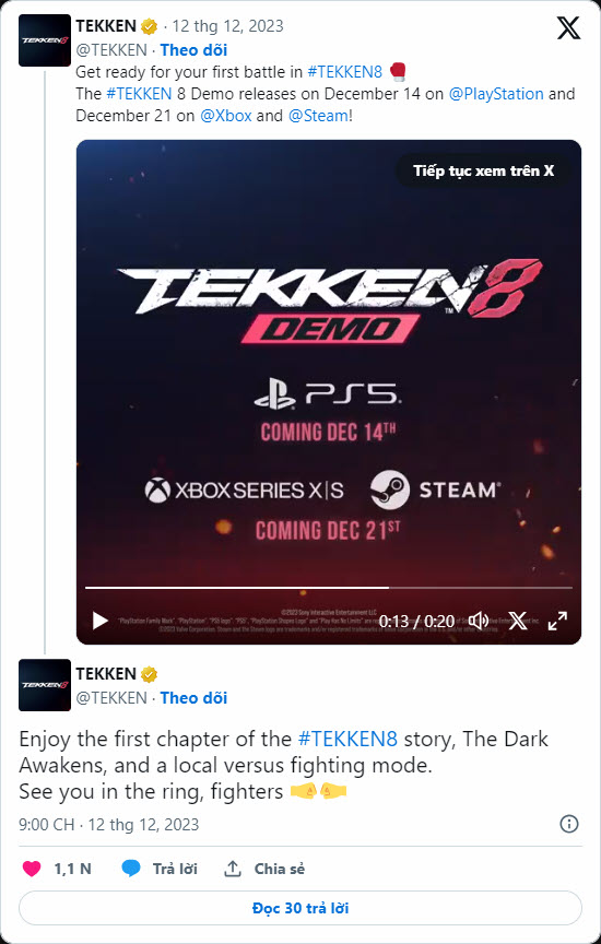Tekken 8