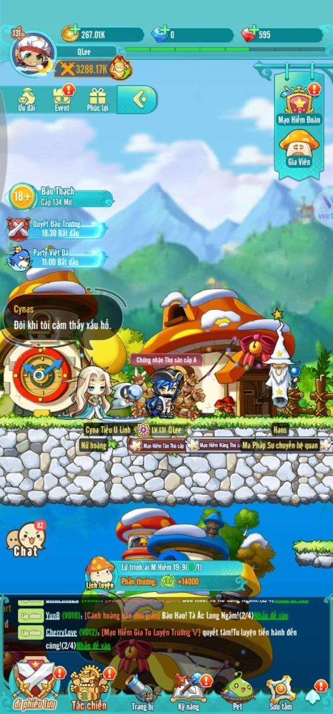 Trò chơi mang đến nhiều trải nghiệm hấp dẫn. Ảnh: Quang Lee Nguyễn.