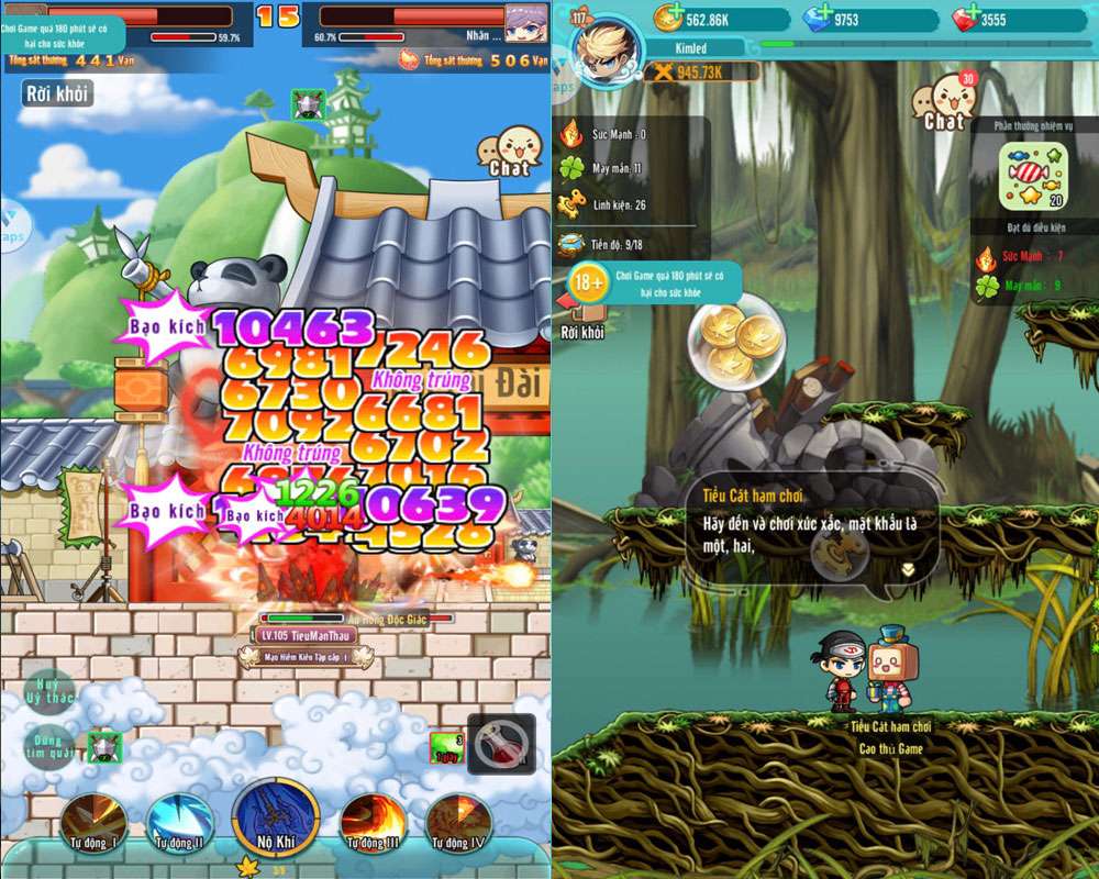 Game thủ Việt mê mẩn khám phá hành trình tại vương quốc Nấm Lùn trong MapleStory R: Evolution VN game thu viet me man kham pha hanh trinh tai vuong quoc lam lun trong mapplesrtory r evolution vn 6 1702108043 66