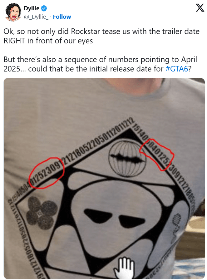 Hóa ra ngày công bố trailer GTA 6 đã được tiết lộ trong GTA Online từ vài tháng trước game4v gta 6 2 1701705435 12