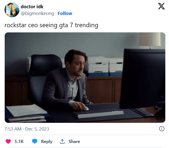 GTA 6 còn chưa ra mắt, nhiều game thủ đã đòi… GTA 7 game4v gta 7 2 1701867576 48