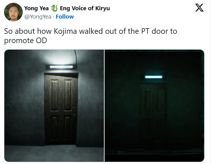 OD của Hideo Kojima có thể liên quan đến P.T.? game4v od 13 1702314378 94