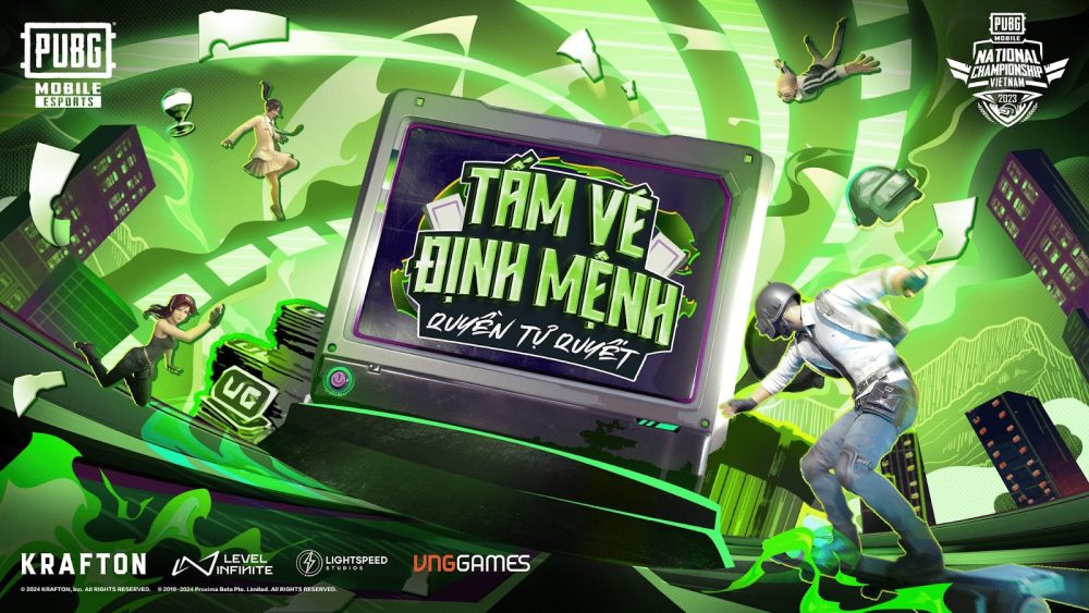 2023 PUBG Mobile National Championship là nơi tìm ra những đội tuyển cuối cùng tham dự 2024 PUBG Mobile Super League.