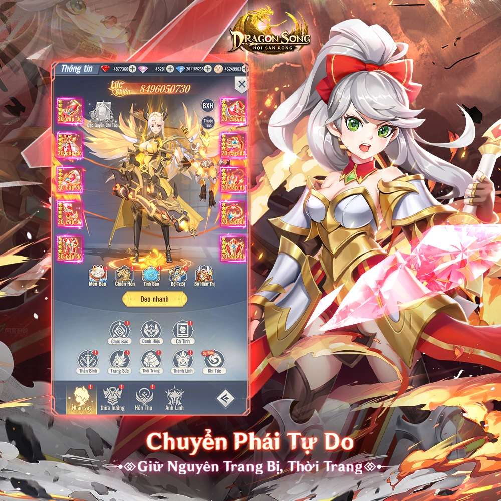 Hòa mình vào cuộc phiêu lưu ‘triệu người’ cùng Dragon Song trong tháng 12 – Game nhập vai màn hình dọc cực ‘bánh cuốn’ hoa minh vao cuoc phieu luu trieu nguoi cung dragon song trong thang 12 game nhap vai man hinh doc cuc banh cuon 3 1702283168 86