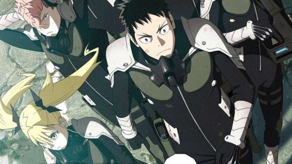 Poster mới của anime Kaiju No 8 được Production I.G công bố trước thềm Jump Festa 2024 kaiju no 8 03 game4v 2 1702615784 47