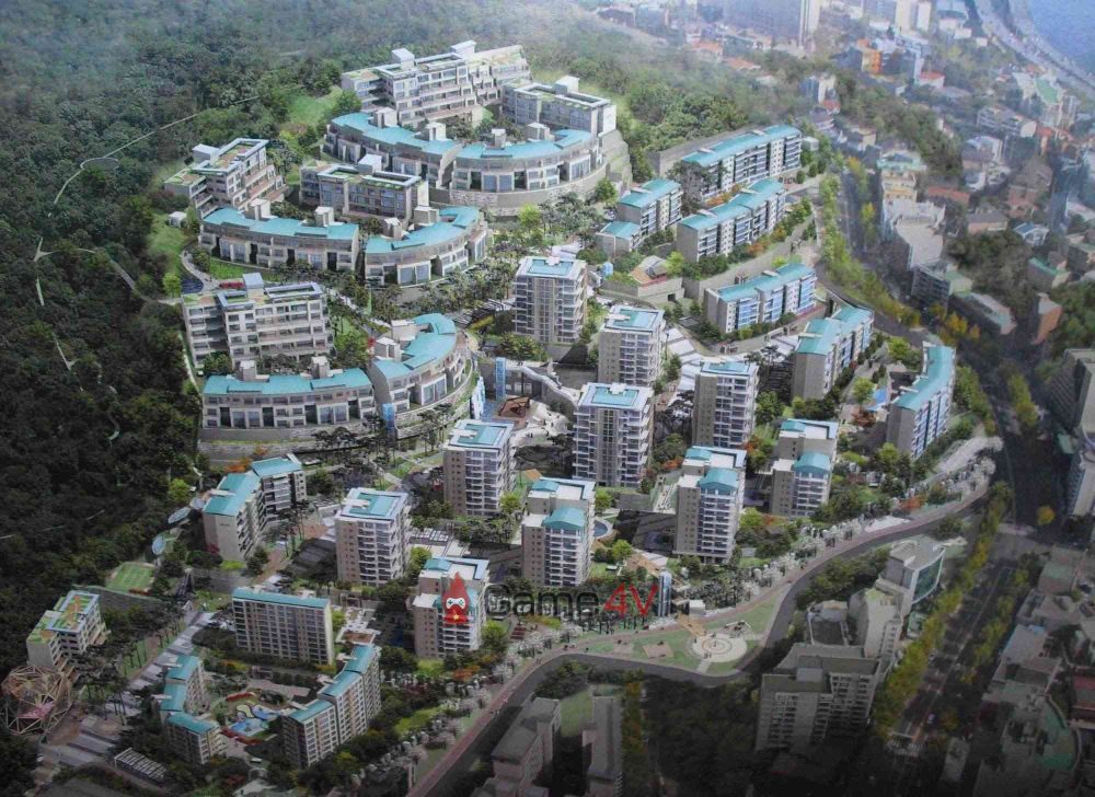 Hannam The Hill là khu vực có giá nhà đắt đỏ bậc nhất Hàn Quốc.