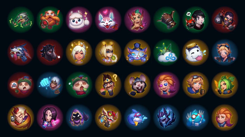 Một số Biểu Cảm tại sự kiện Season Kickoff 2023 trong quá khứ.