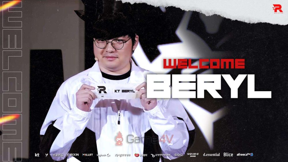 BeryL chính thức trở thành thành viên mới của KT.