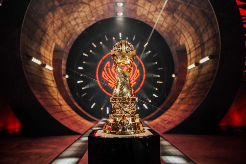 WBG Crisp không đề cập đến việc anh đã nhắc đến LPL hay MSI hoặc CKTG.