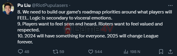 Riot Pupulasers chia sẻ về kế hoạch sẽ khiến LMHT thay đổi hoàn toàn.