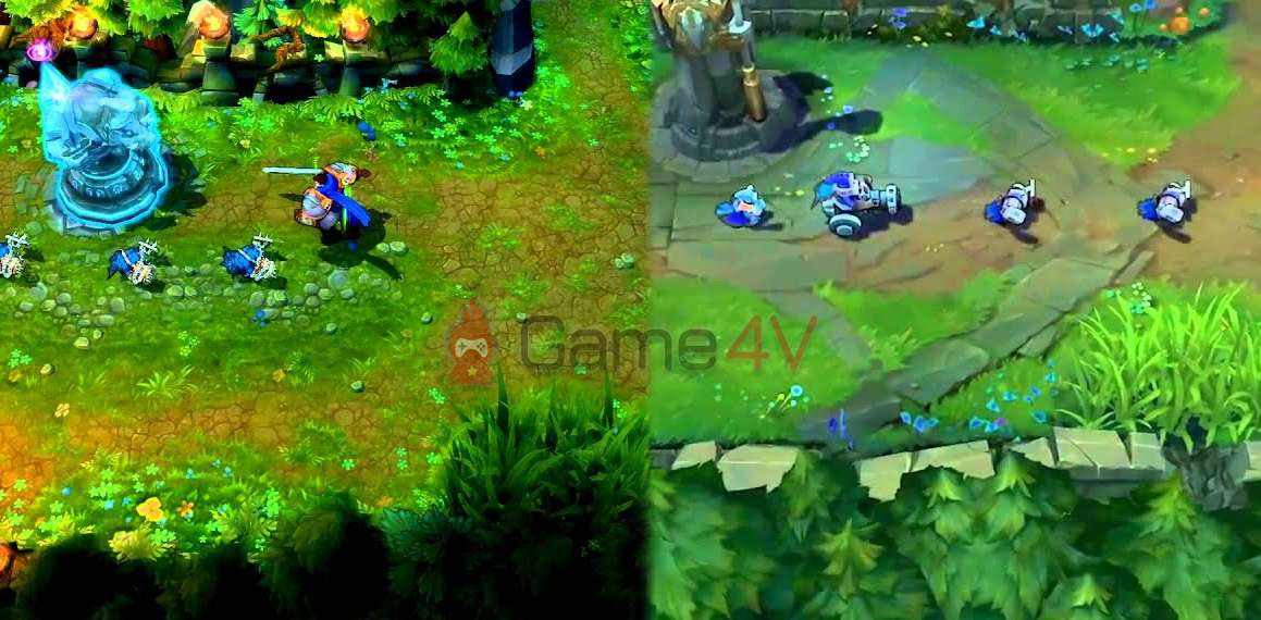 LMHT đã có rất nhiều thay đổi cho Summoner's Rift kể từ ngày tựa game này ra mắt.