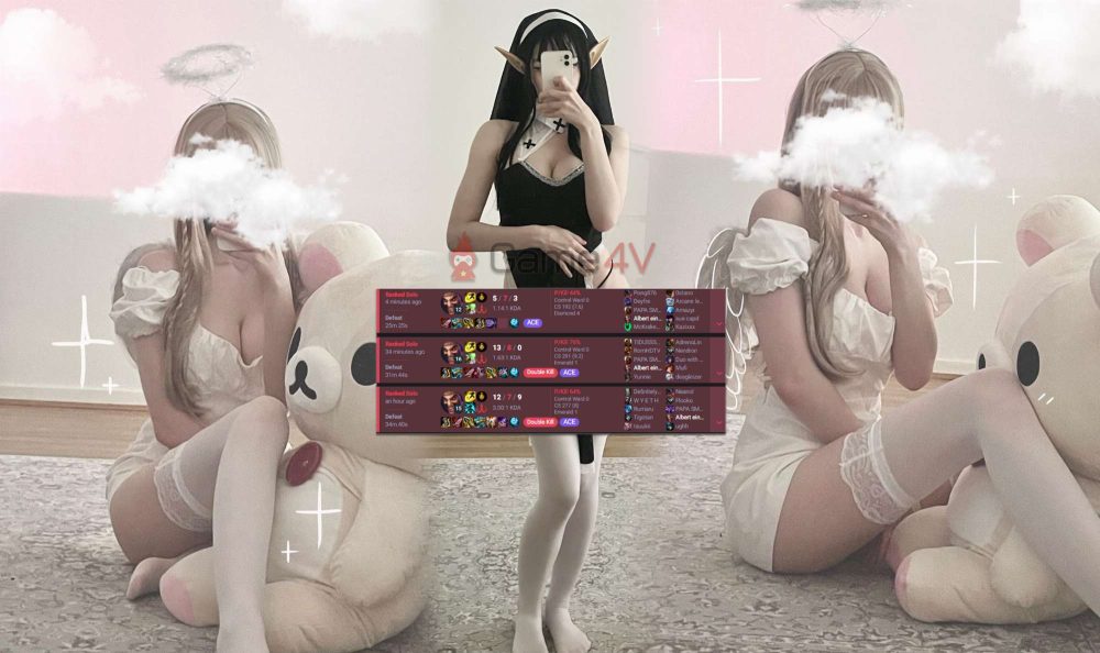 Game thủ chơi Draven đã vội vàng "quay xe" khi thấy nhan sắc người đồng đội trong trận thua gần đây của anh.