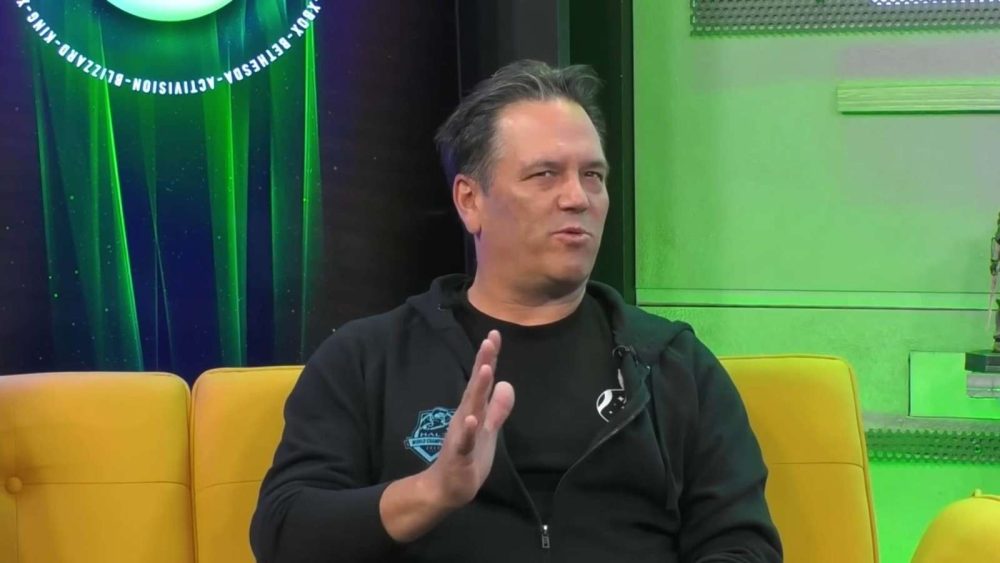 Giám đốc Xbox Phil Spencer nói về kế hoạch mới của mình. Ảnh: Microsoft.