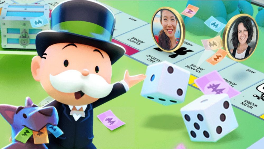 Scopely tích cực quảng cáo cho game Monopoly Go. Ảnh: IGN.