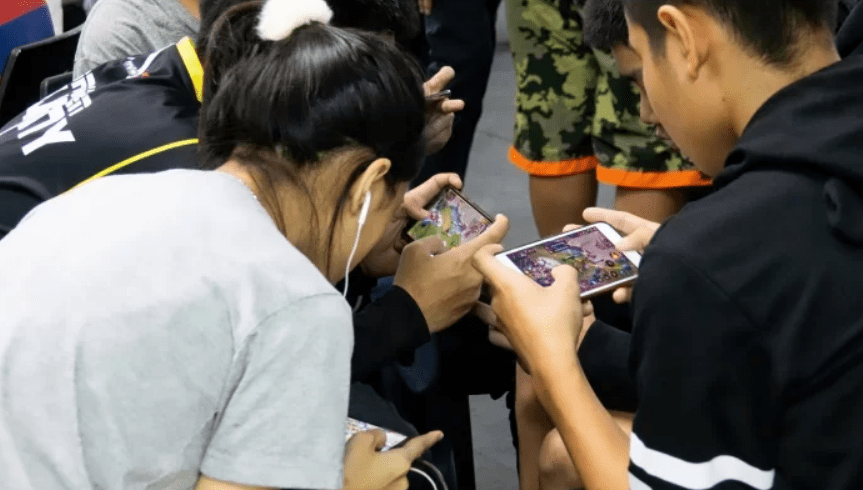 Lượng game thủ châu Á chiếm đông đảo. Ảnh: ASEAN Business Partners.