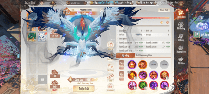 Phiên bản mới Tinh Túc Xà Ảnh ra mắt tính năng ‘người thừa kế’ để game thủ thỏa sức nuôi Trân thú phien ban moi tinh tuc xa anh ra mat tinh nang nguoi thua ke de game thu thoa suc nuoi tran thu 4 1703824744 31