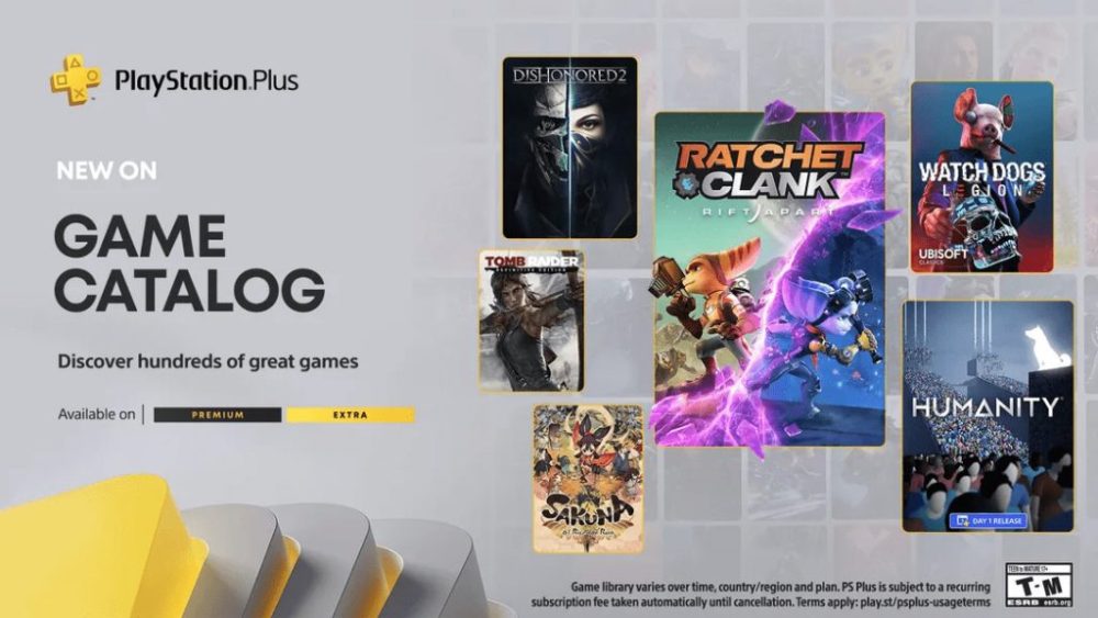 PS Plus Games
