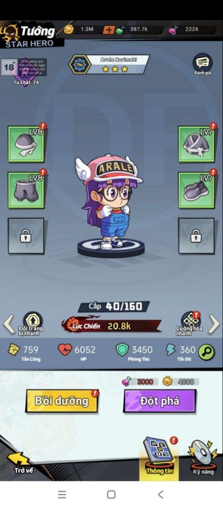 Đánh giá Loạn Đấu Vũ Trụ – Game mobile thể loại đấu tướng đa vũ trụ do GOSU phát hành tại Việt Nam review loe1baa1n c491e1baa5u vc5a9 tre1bba5 game4v 1 1701578668 15 450x1024 1