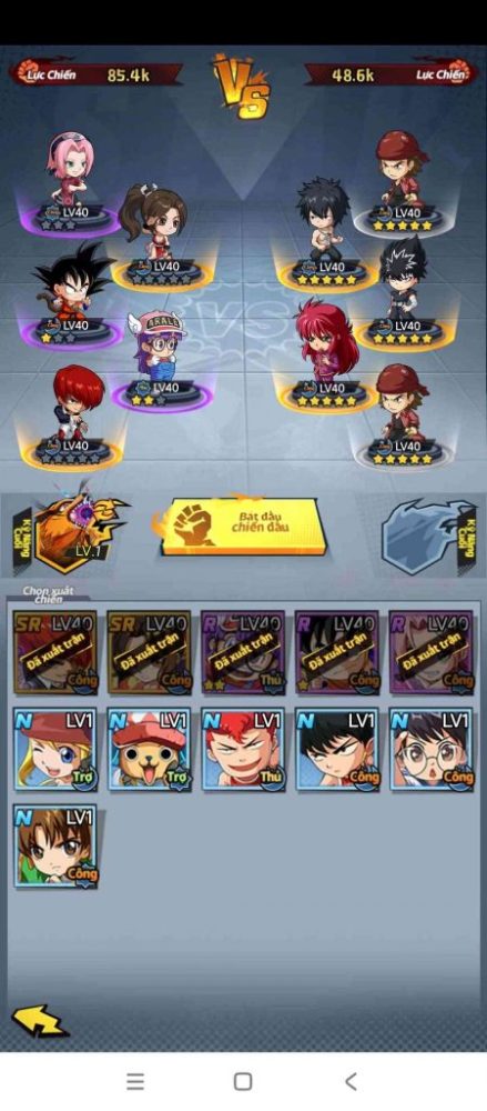 Đánh giá Loạn Đấu Vũ Trụ – Game mobile thể loại đấu tướng đa vũ trụ do GOSU phát hành tại Việt Nam review loe1baa1n c491e1baa5u vc5a9 tre1bba5 game4v 5 1701578702 48 450x1024 1