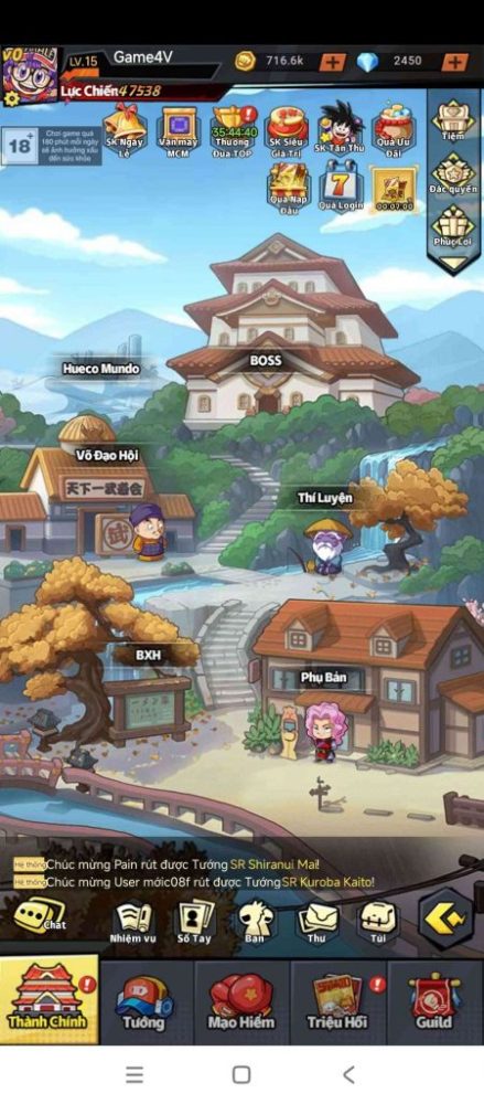 Đánh giá Loạn Đấu Vũ Trụ – Game mobile thể loại đấu tướng đa vũ trụ do GOSU phát hành tại Việt Nam review loe1baa1n c491e1baa5u vc5a9 tre1bba5 game4v 7 1701578719 29 450x1024 1