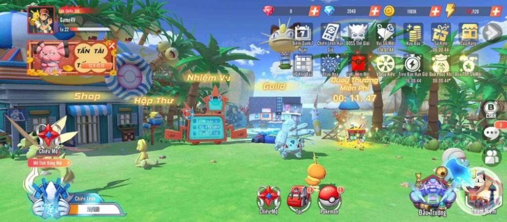 Đánh giá Siêu Học Viện 3D – Game chiến thuật thẻ bài chủ đề Pokemon do Boom Games phát hành tại Việt Nam review sic3aau he1bb8dc vie1bb87n 3d game4v 7 1702295553 17 1024x450 1