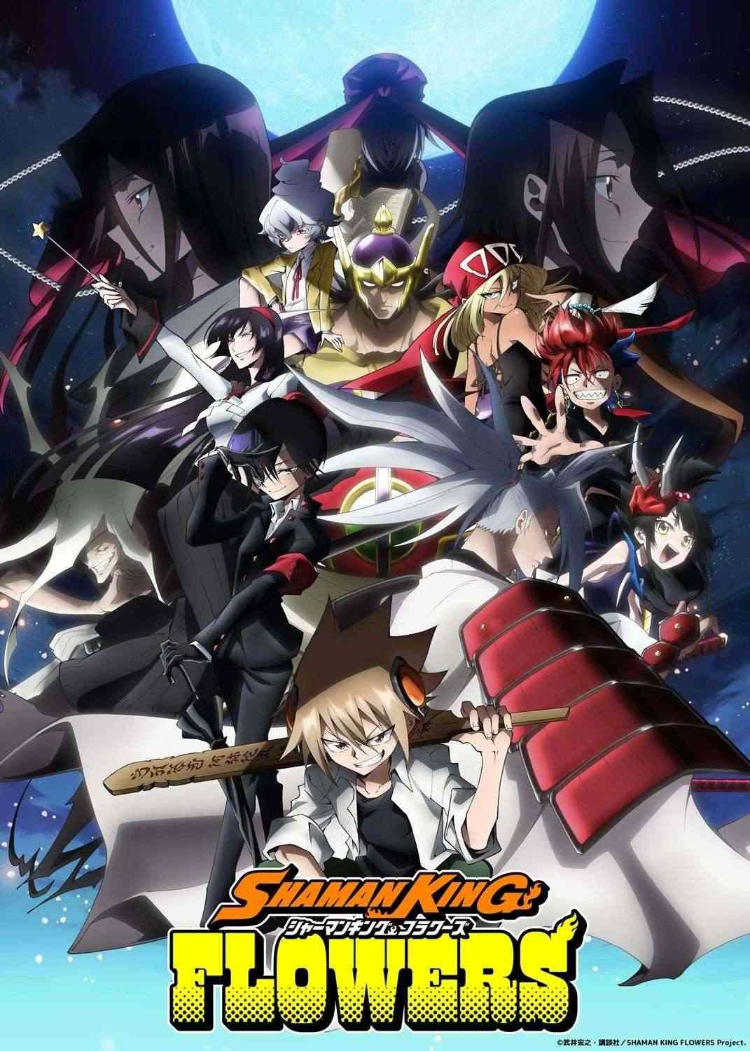 Trailer cuối cùng của anime Shaman King Flowers trước thời điểm phát hành
