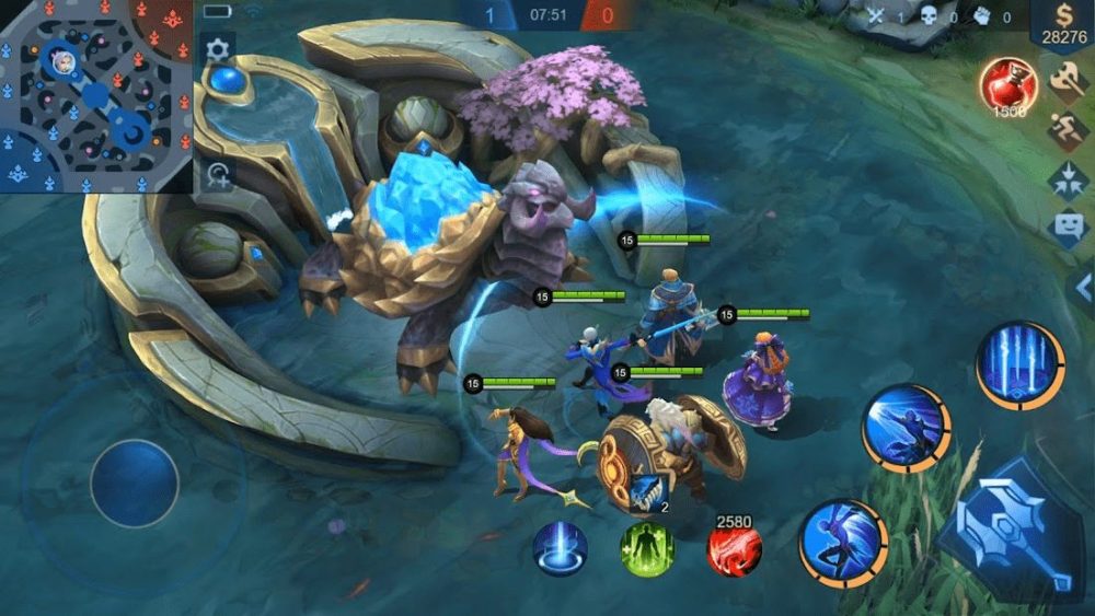 Mobile Legends: Bang Bang là sản phẩm thành công tiêu biểu tại SEA. Ảnh: SEAGM.