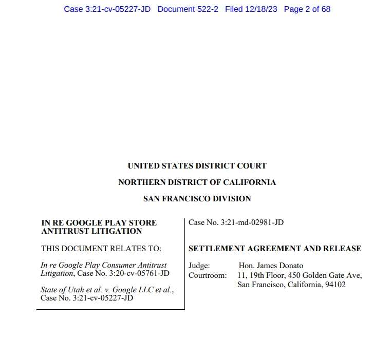 Google giải quyết vụ kiện thông qua một thoả thuận dài 68 trang. Ảnh: TechRadar.