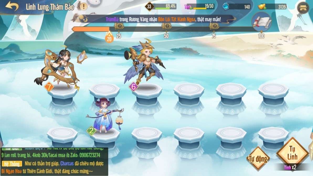 Top 3 tính năng gia tăng sức mạnh cho game thủ Tây Du VNG: Đại Náo Tam Giới top 3 tinh nang gia tang suc manh cho game thu tay du vng dai nao tam gioi 3 1703069288 59