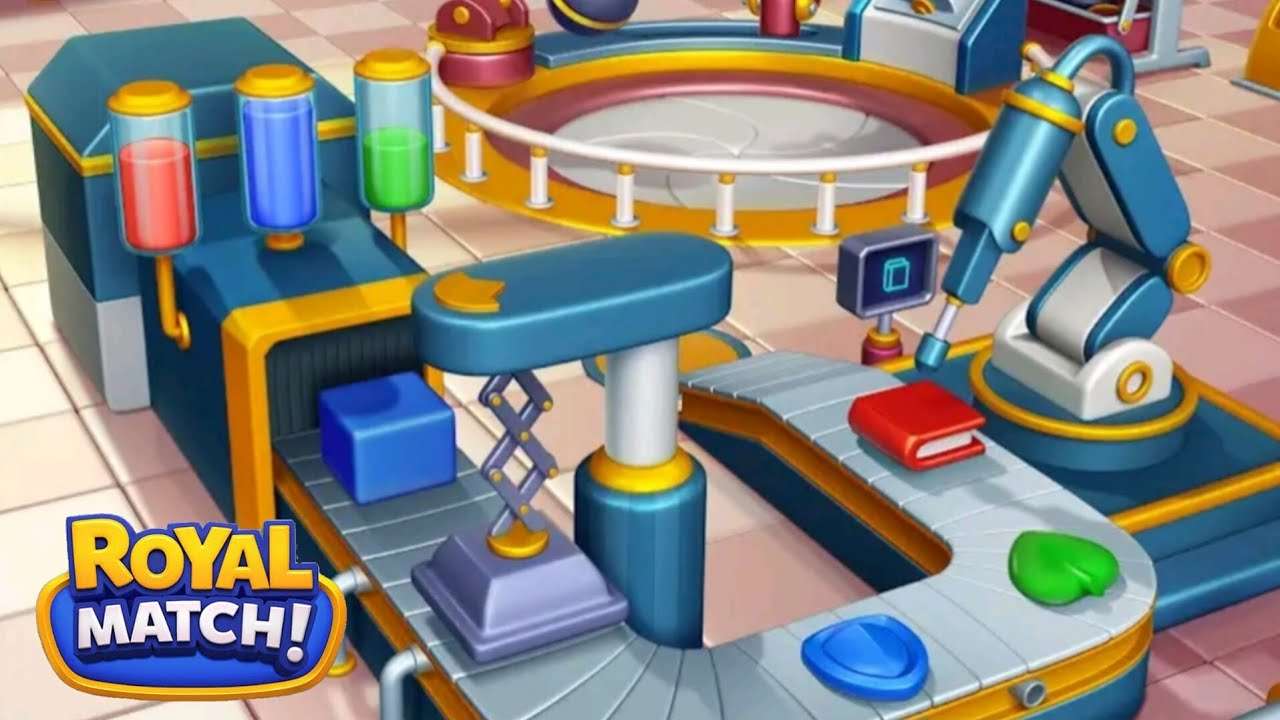 Royal Match tạo điểm nhấn đáng kể. Mobilegamer.biz.