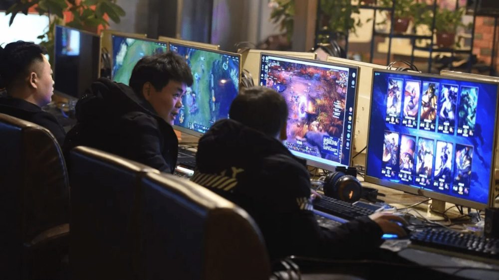 Lượng game thủ Trung Quốc cũng lập kỷ lục mới. Ảnh: ScrilNow.