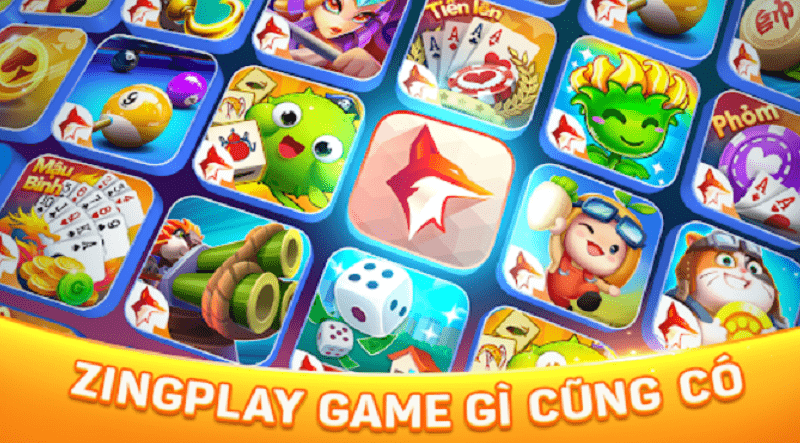 Cổng ZingPlay có nhiều sản phẩm hút người chơi. Ảnh: Play Store.