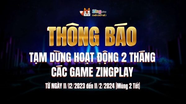 ZingPlay tạm ngừng vận hành một số sản phẩm liên quan đến Poker, Tiến Lên 28 ZingPlay tạm ngừng vận hành một số sản phẩm liên quan đến Poker, Tiến Lên zingplay thong bao ngung hoat dong 1702047356 97