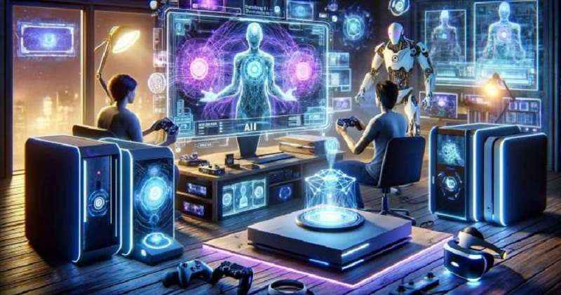 Vận dụng AI trong việc làm game giúp đẩy nhanh tốc độ, giảm nhân lực cần tham gia vào quá trình đó. Ảnh: EA.