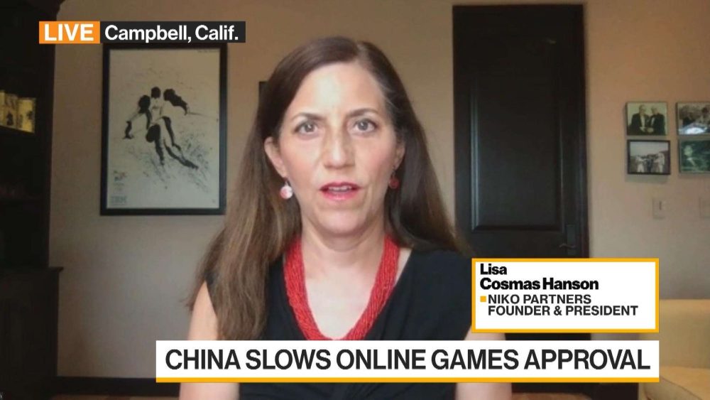 Lisa Cosmas Hanson - CEO Niko Partner. Ảnh: Bloomberg.