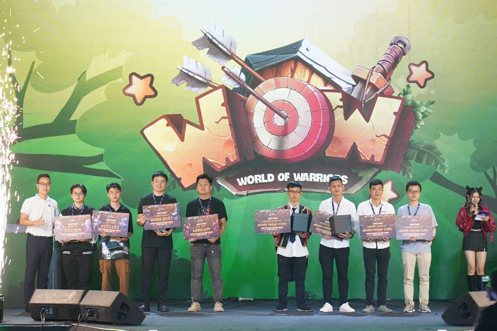 WOWs: Làng Hiệp Sĩ là sản phẩm mới nhất của VTC Mobile.