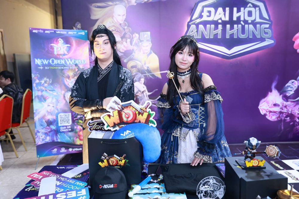 Sự kiện có rất nhiều phần quà và các mini game hấp dẫn.