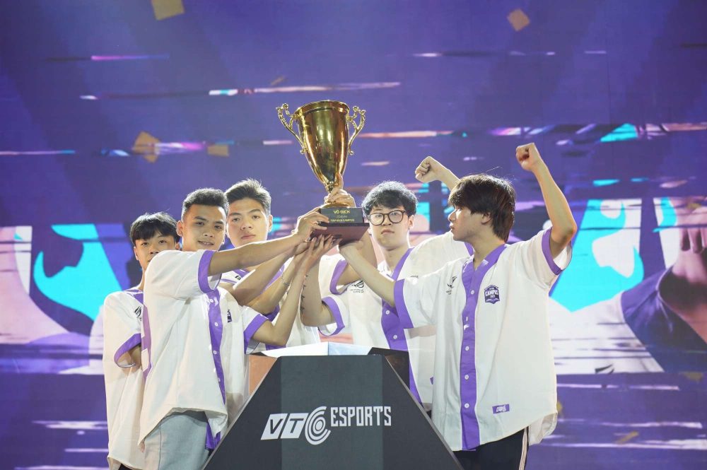 Giải đấu đã tìm ra những nhà vô địch tài năng.