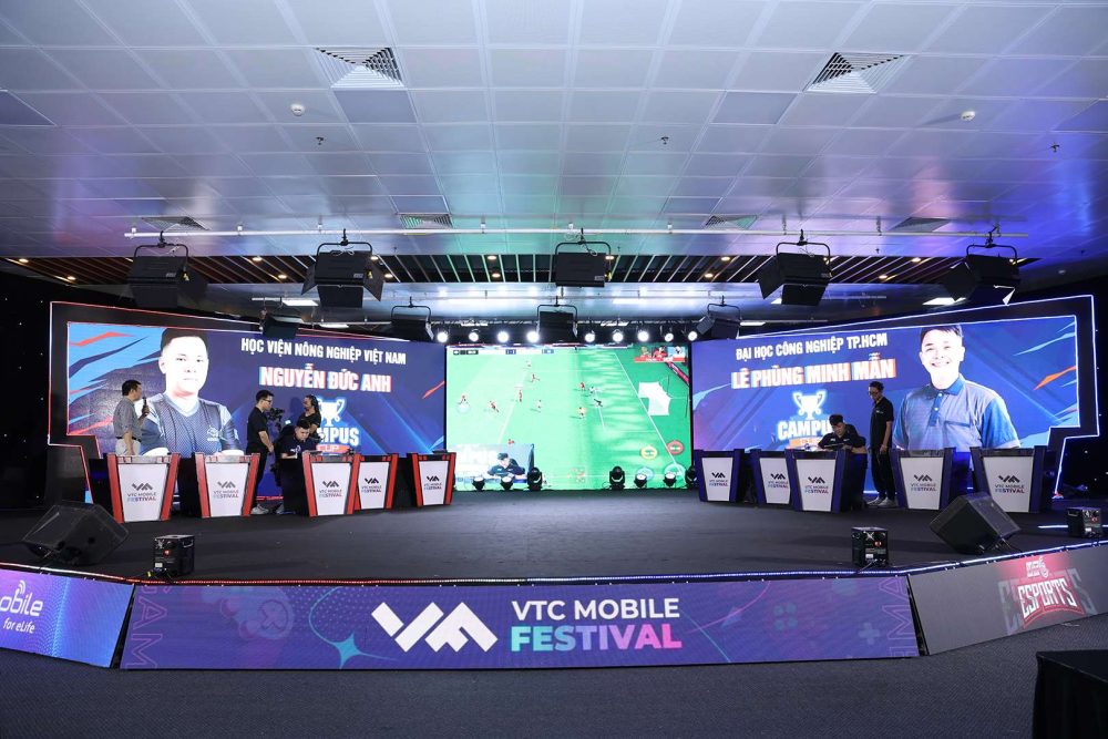 Trận chung kết của Football Pro VTC đã diễn ra với không khí sôi động và kịch tính.