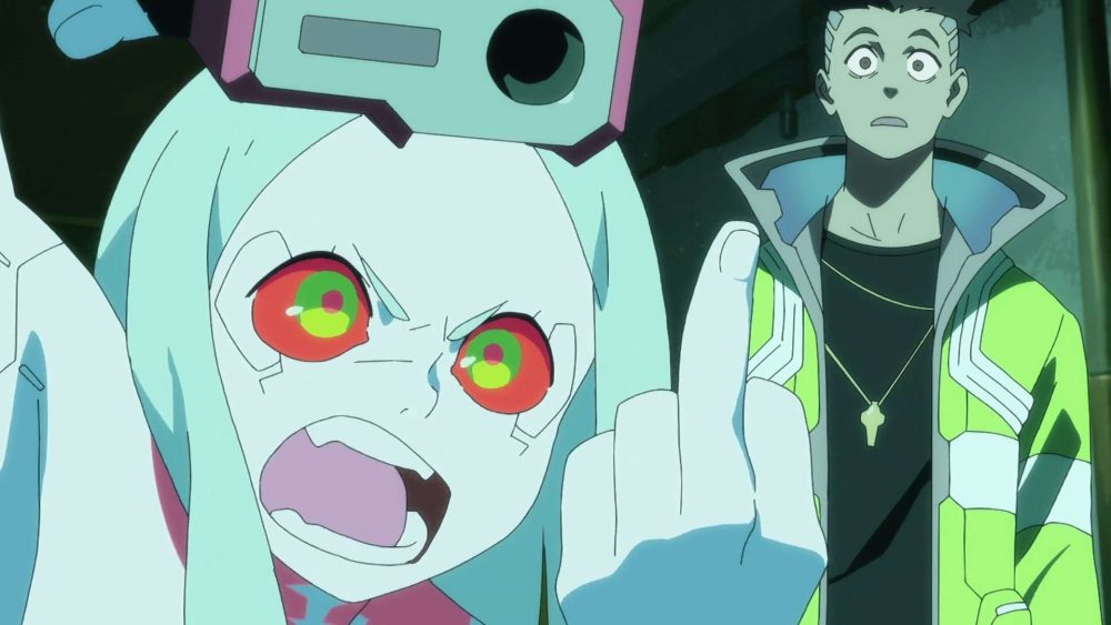 Nhân vật Rebecca từng bị yêu cầu loại bỏ khỏi Cyberpunk: Edgerunners vì sợ không phù hợp thị hiếu khán giả cyberpunk edgerunners 2 game4v 1704943658 100 1